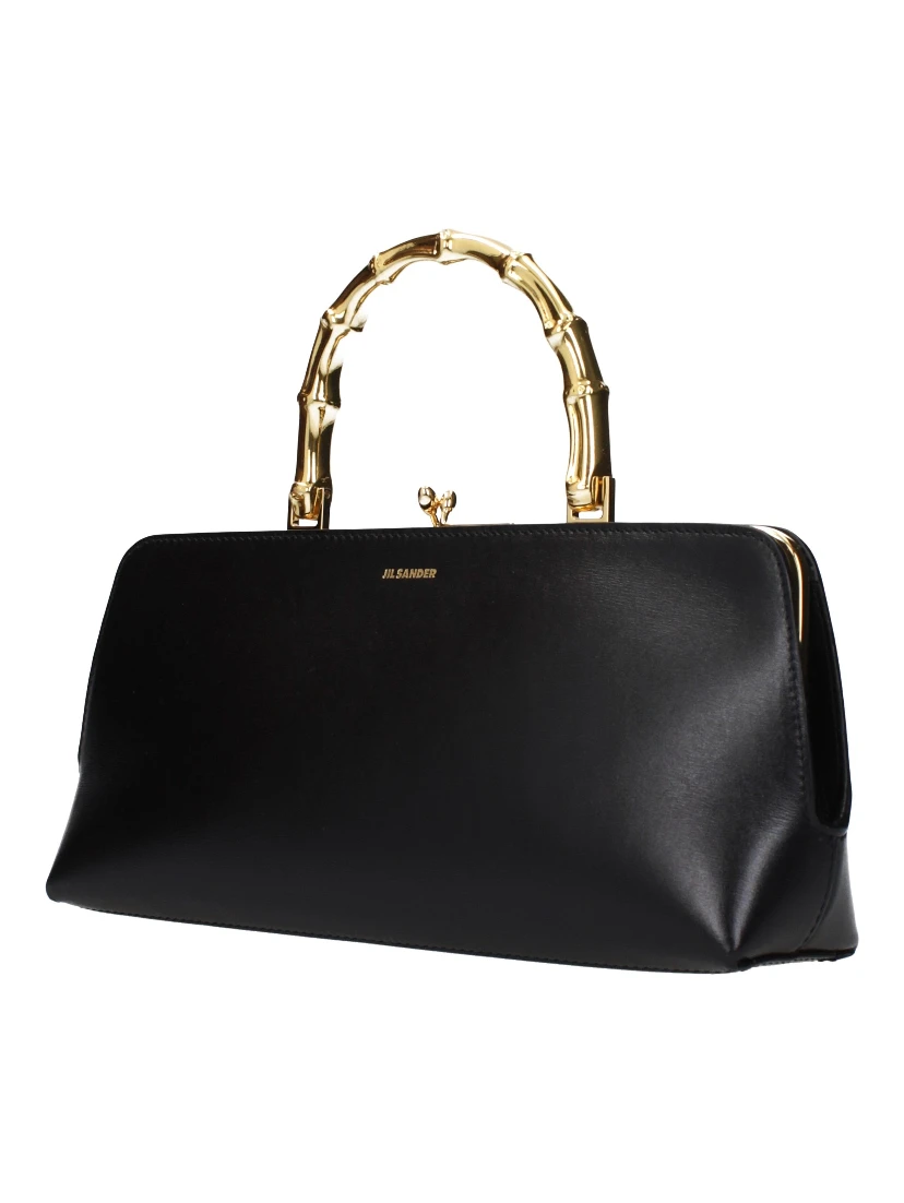 Black Leather Handbag