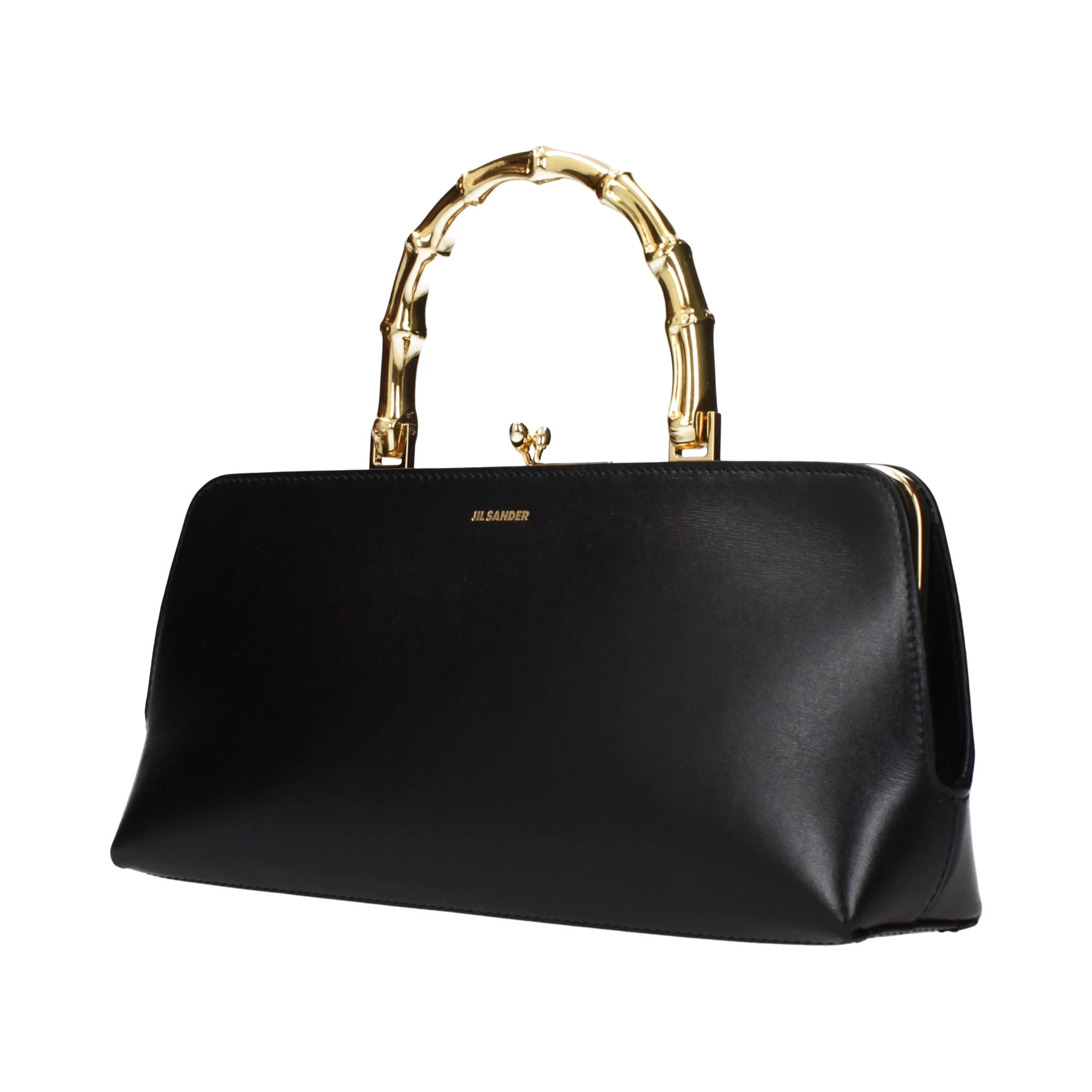 Black Leather Handbag