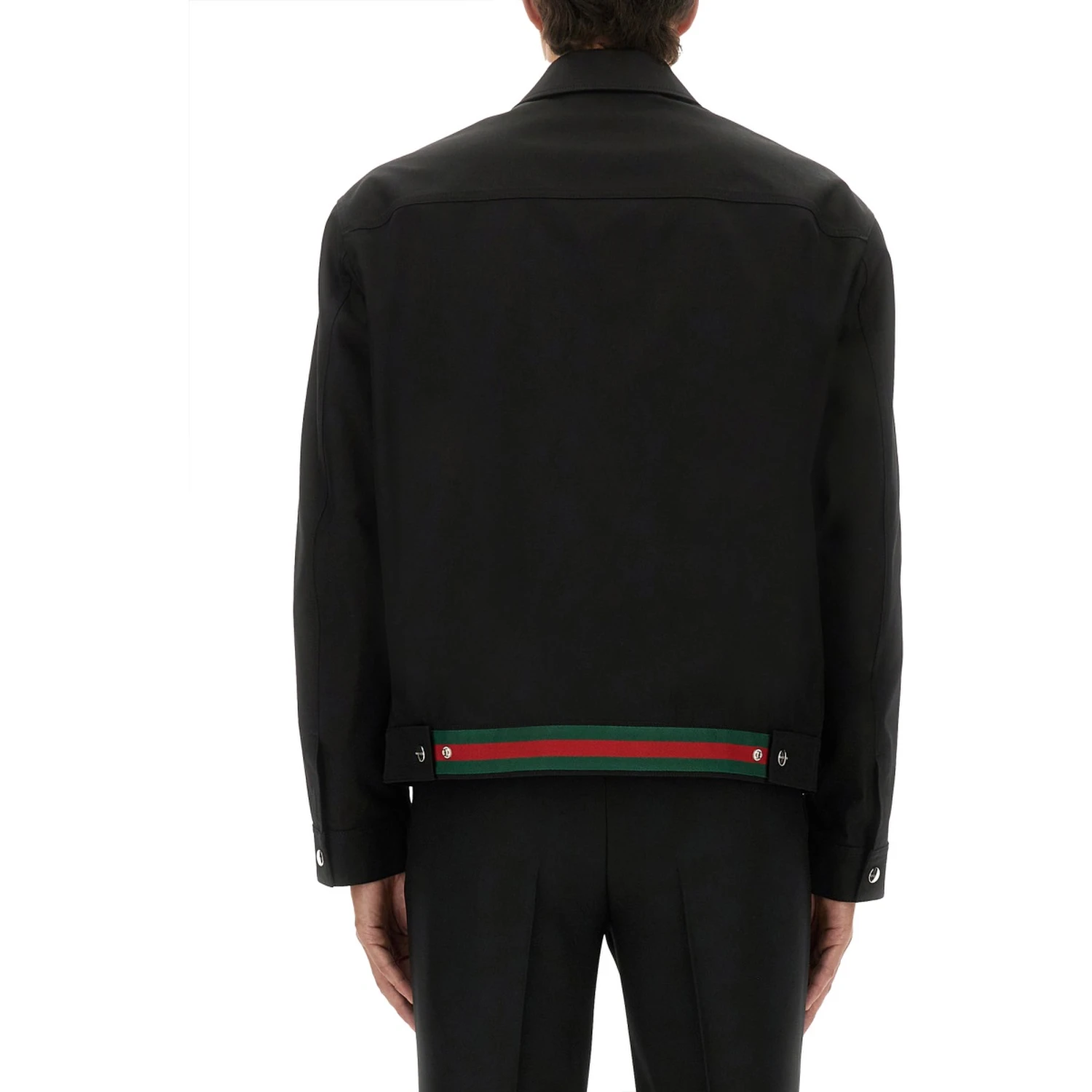 COTTON TWILL JACKET