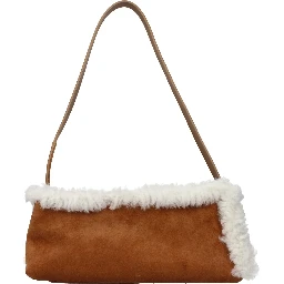 Brown Leather Shoulder Bag