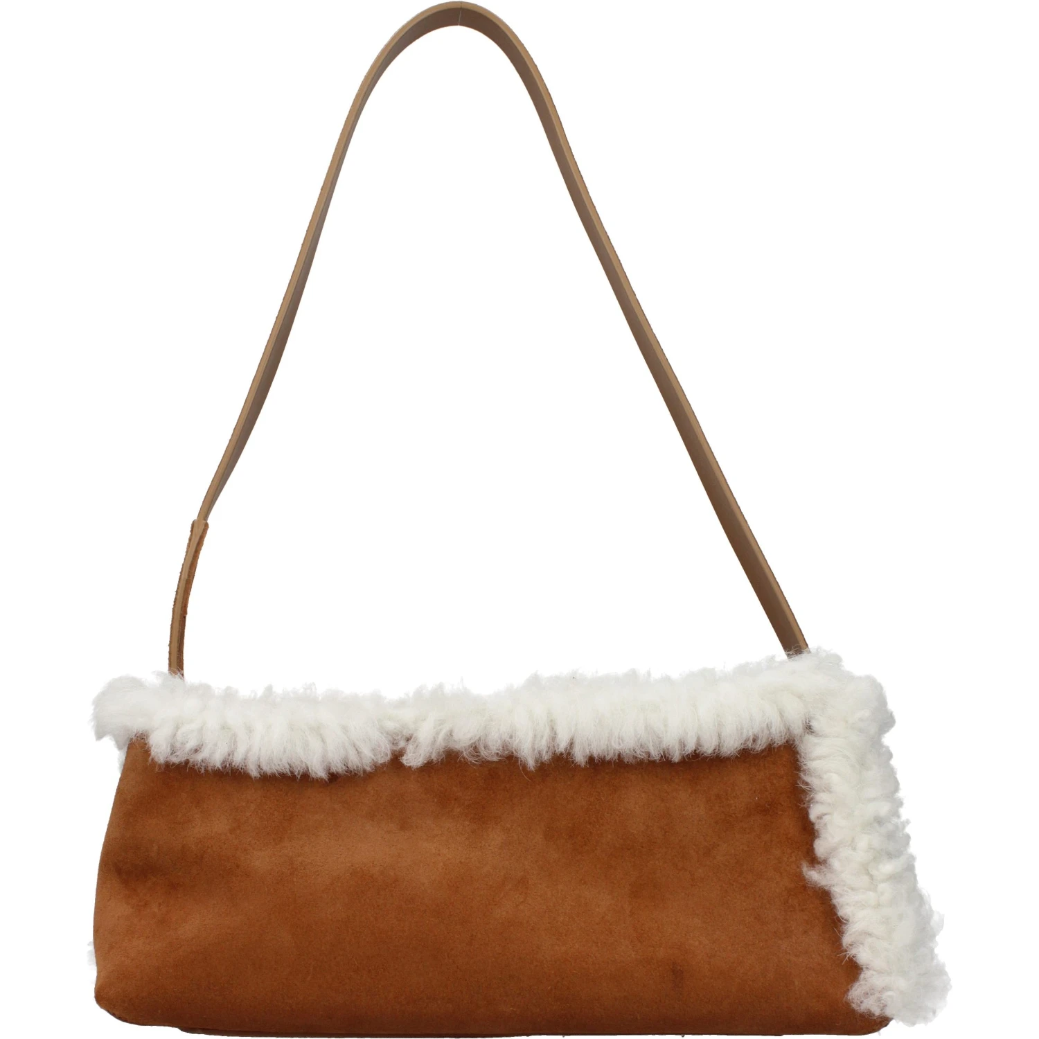 Brown Leather Shoulder Bag