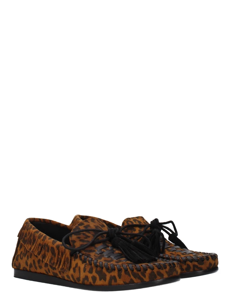 Brown Leather Slip-On Loafers alternative