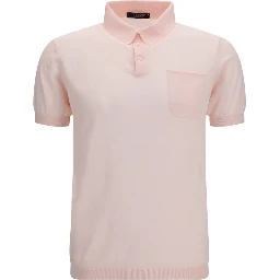 Multicolor Cotton Polo Shirt