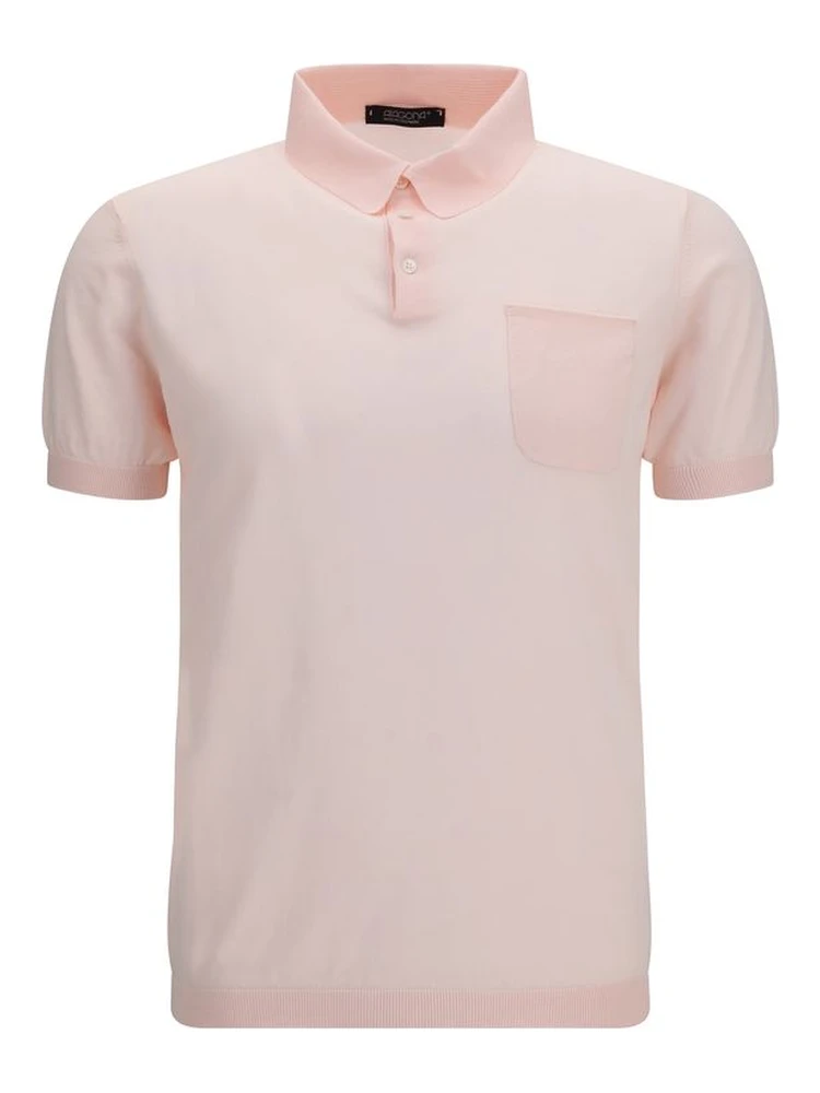 Multicolor Cotton Polo Shirt