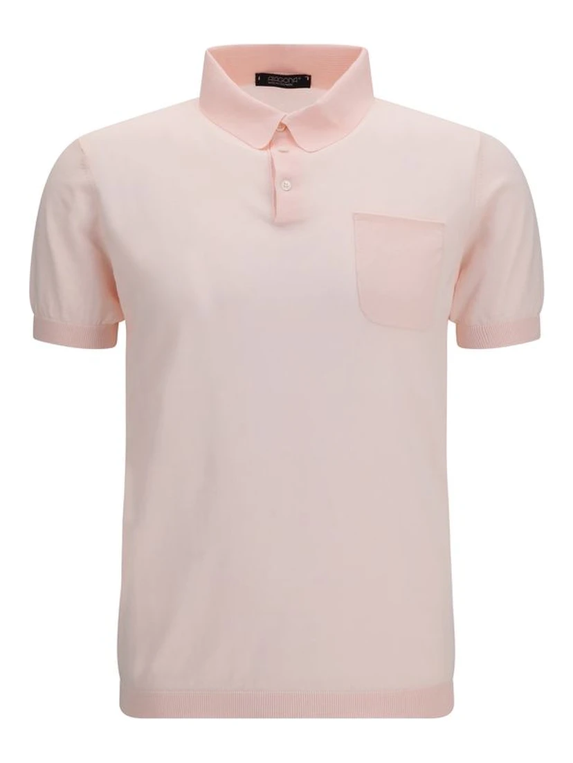 Multicolor Cotton Polo Shirt