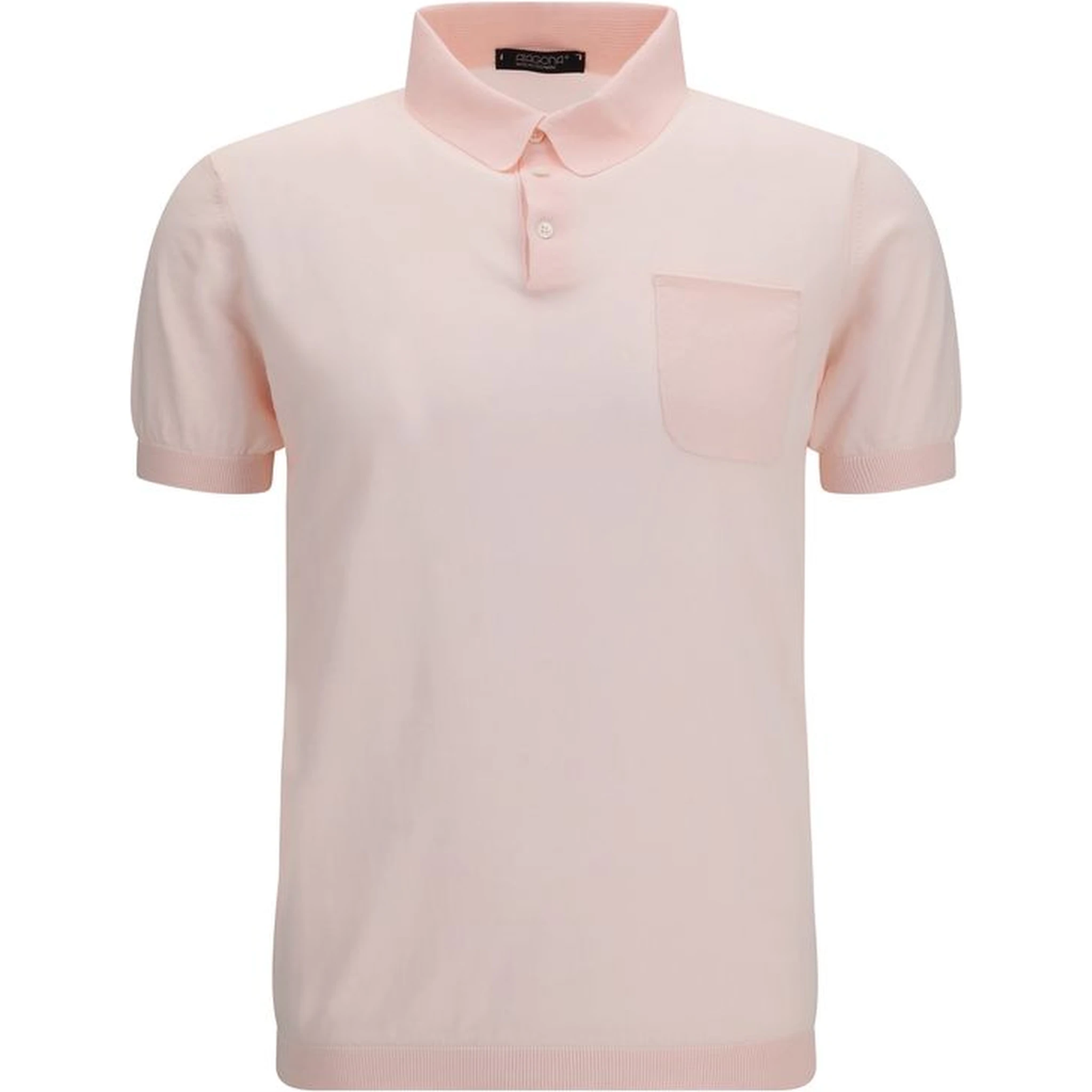 Multicolor Cotton Polo Shirt