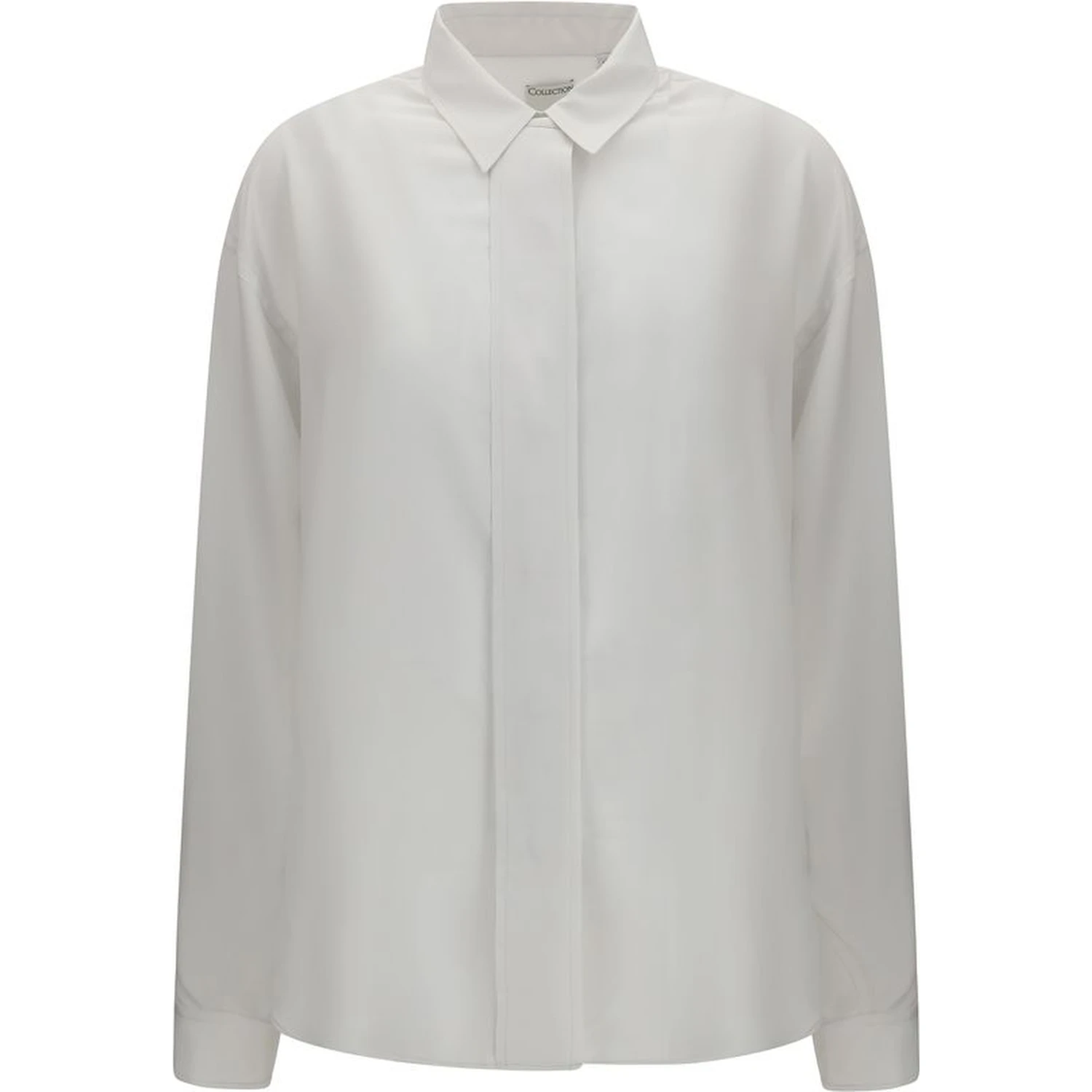 White Silk Dress Shirt