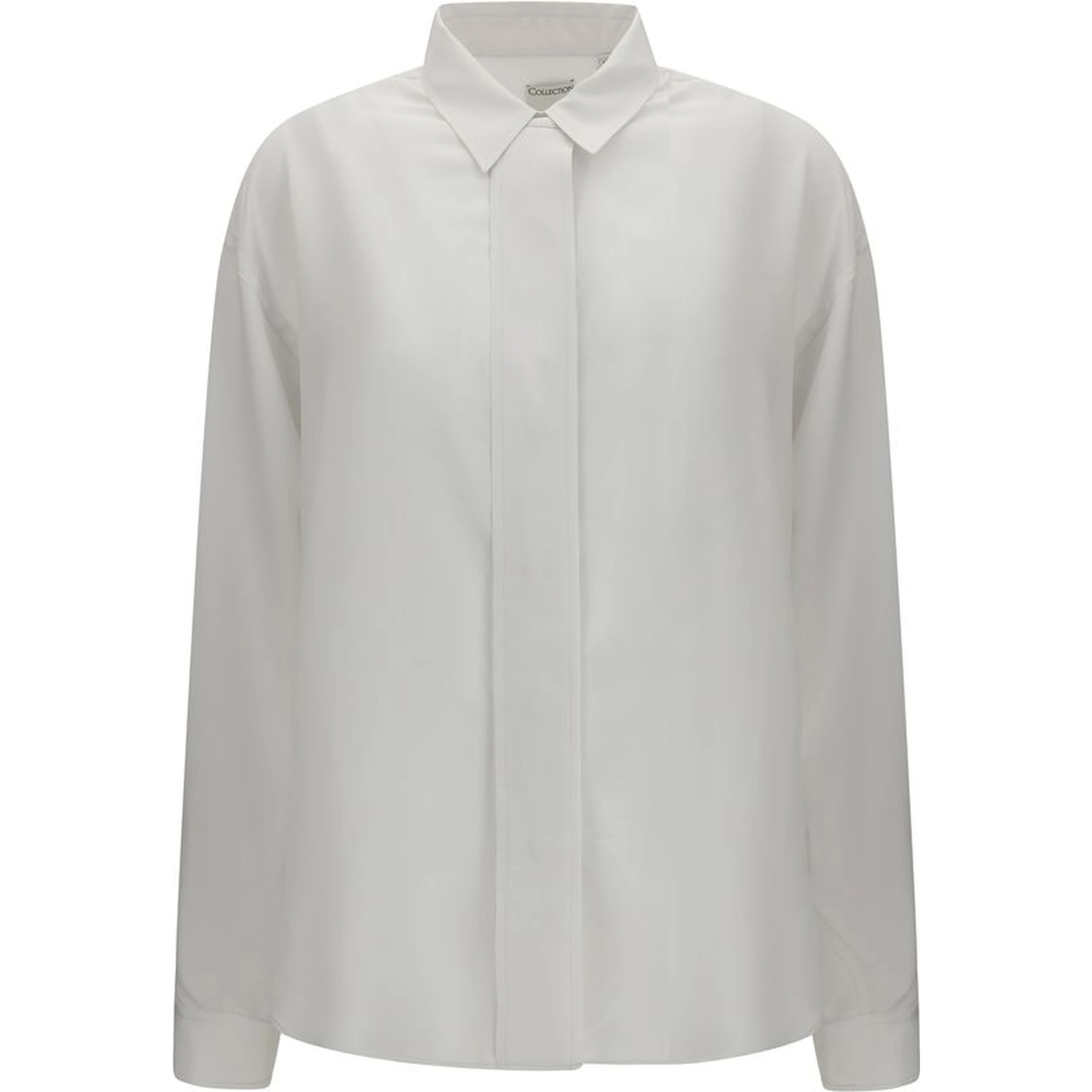 White Silk Dress Shirt