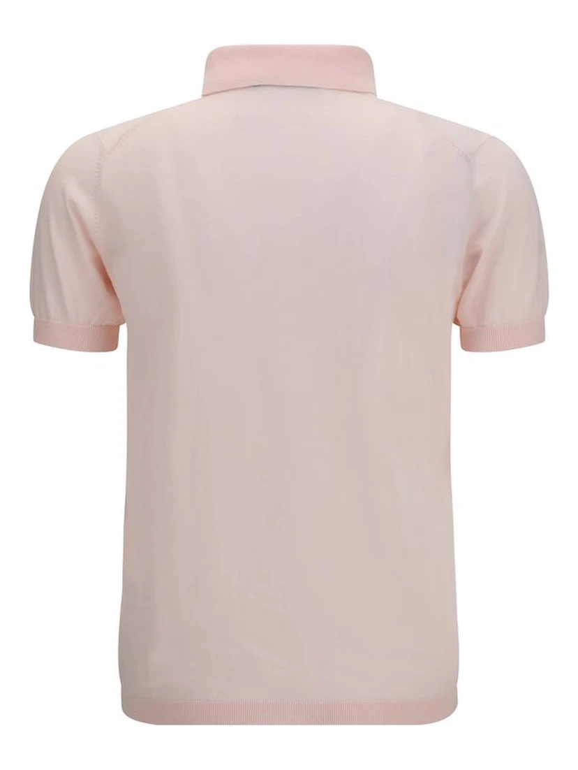 Multicolor Cotton Polo Shirt