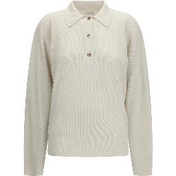 Beige Silk Sweatshirt