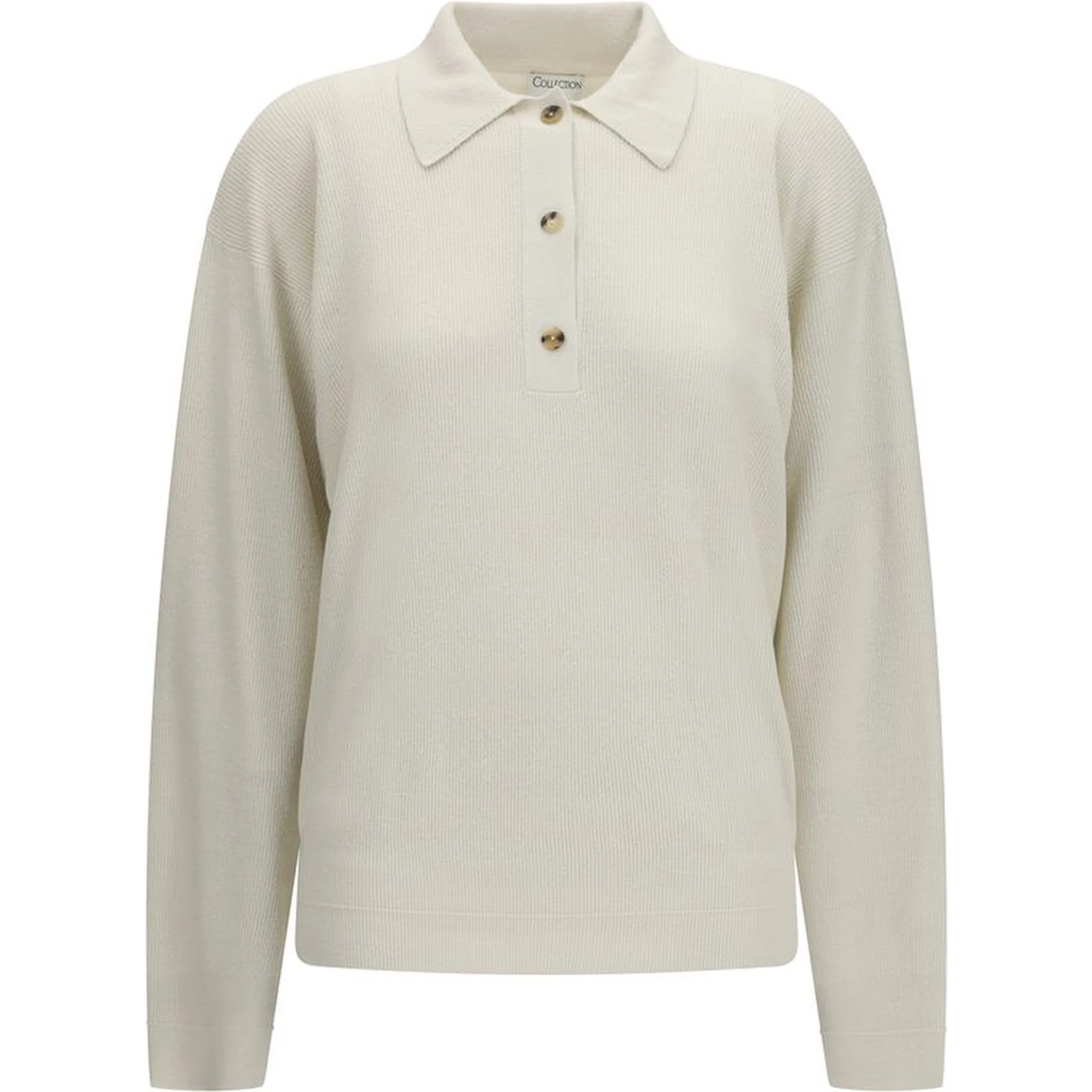 Beige Silk Sweatshirt