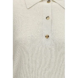 Beige Silk Sweatshirt