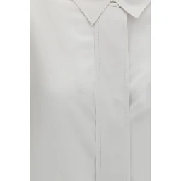 White Silk Dress Shirt