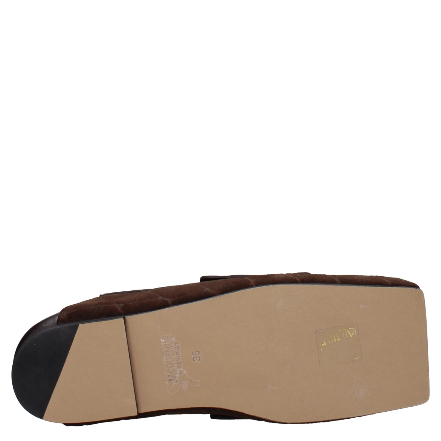Brown Leather Slip-On Loafers