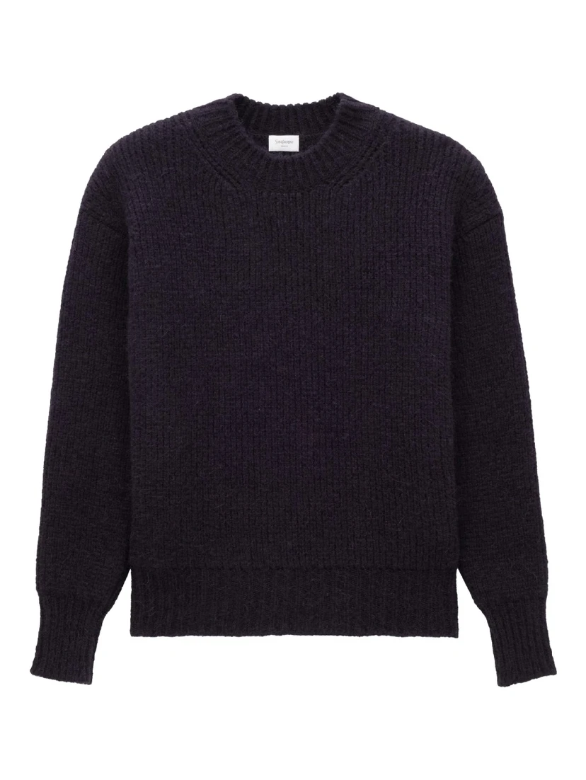 THICK KNIT PULLOVER