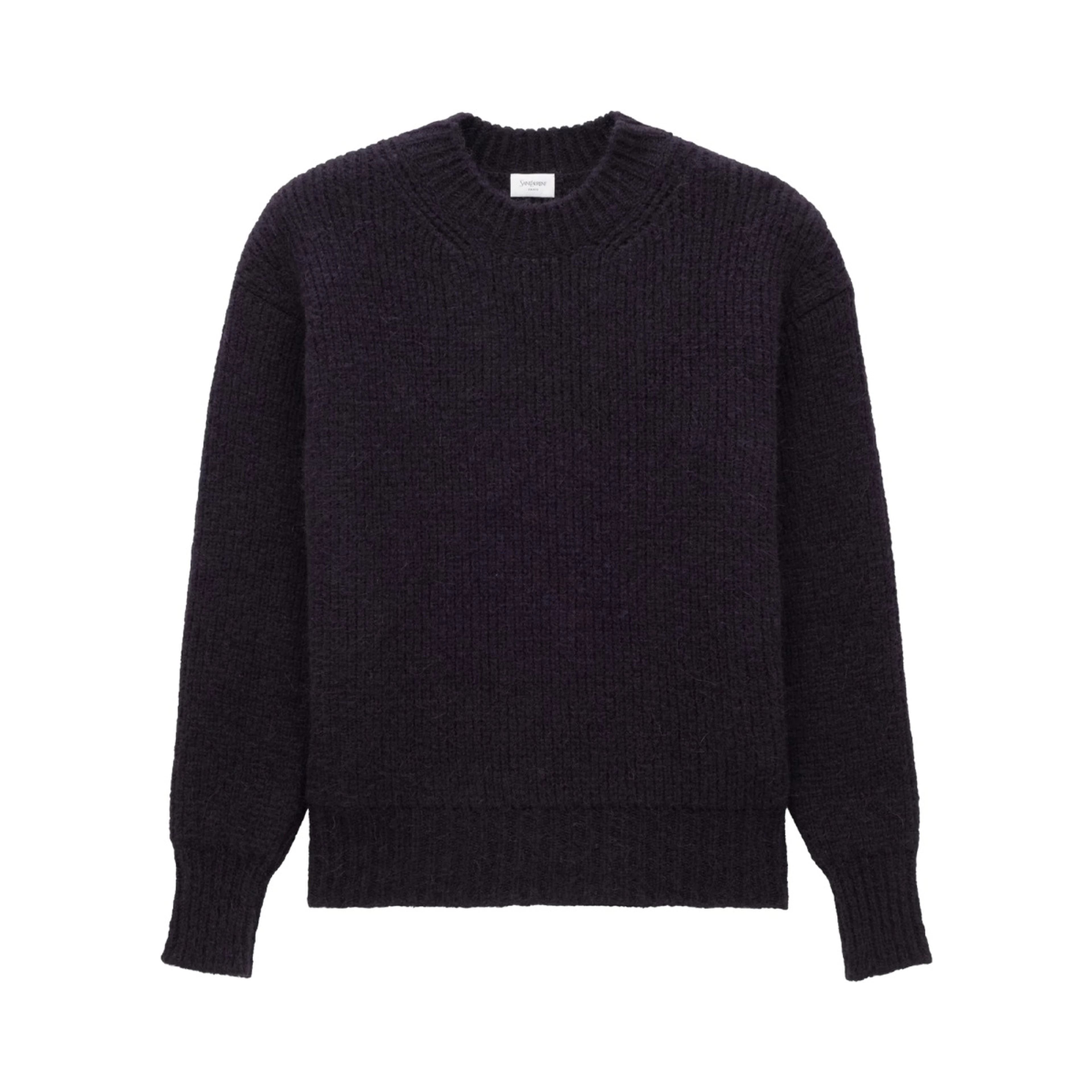 THICK KNIT PULLOVER