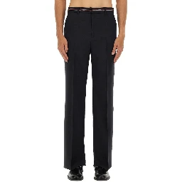 WOOL PANTS