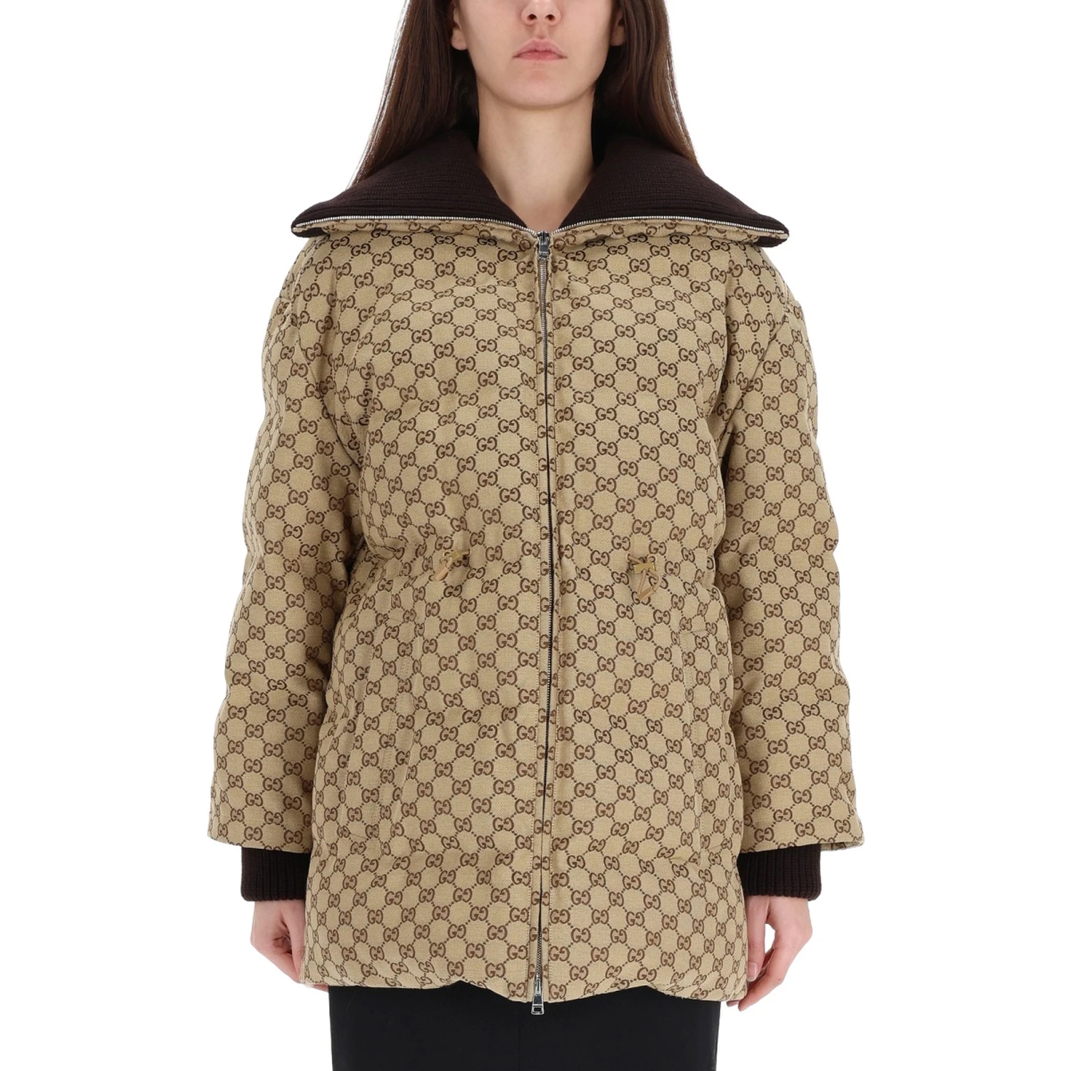 QUILTED DOWN JACKET
