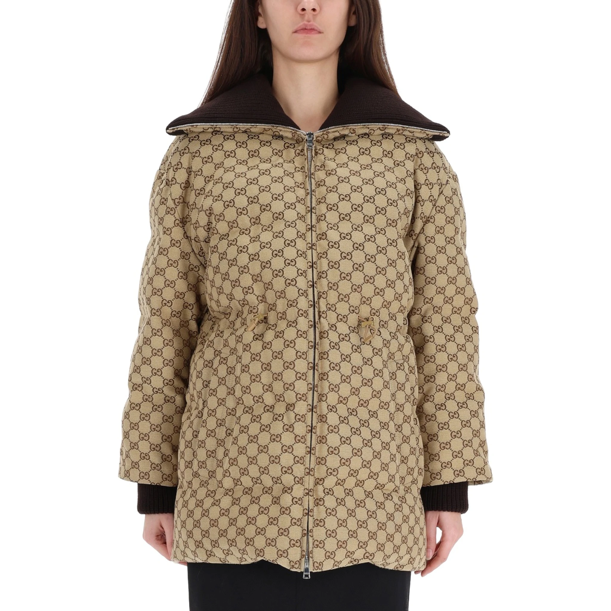 QUILTED DOWN JACKET