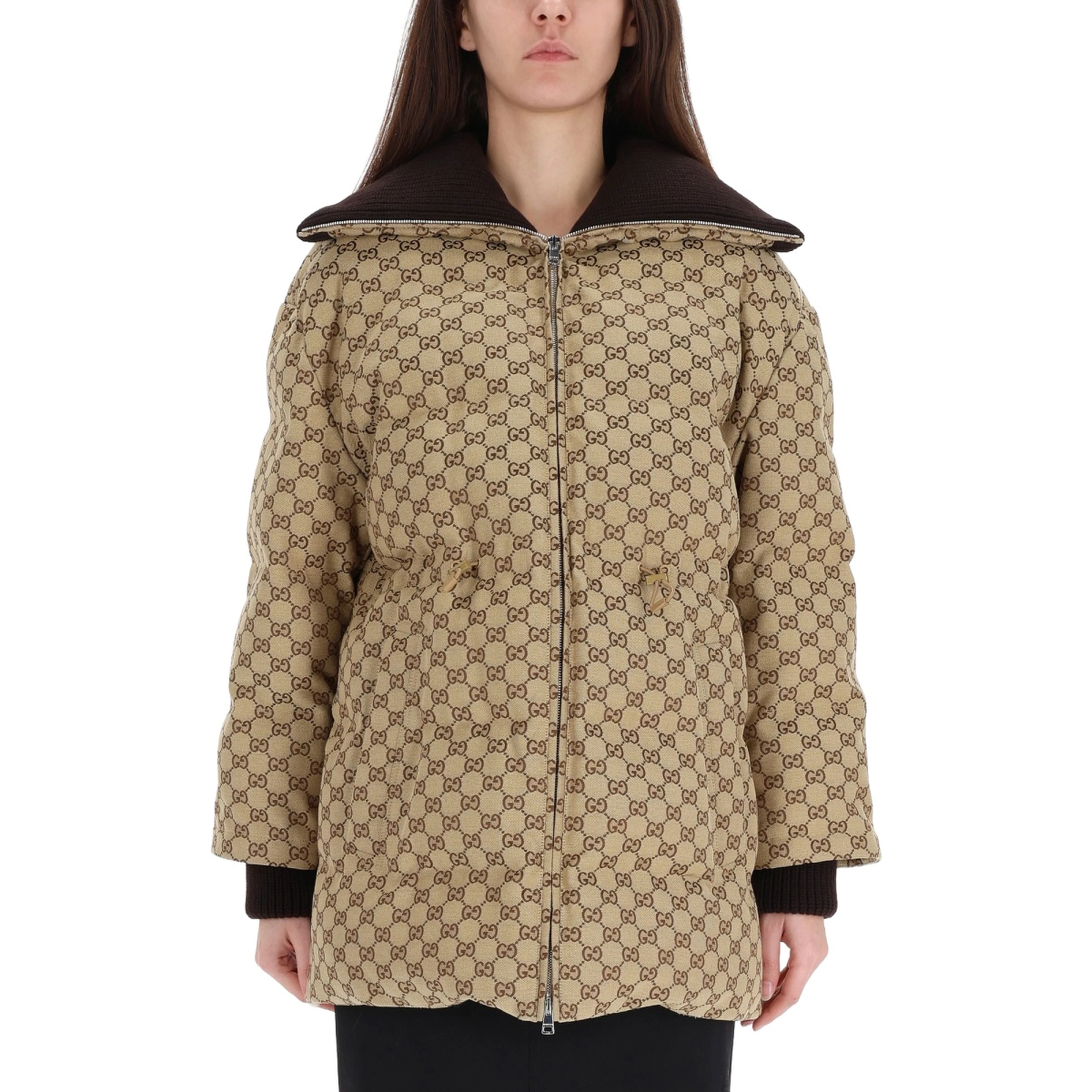 QUILTED DOWN JACKET