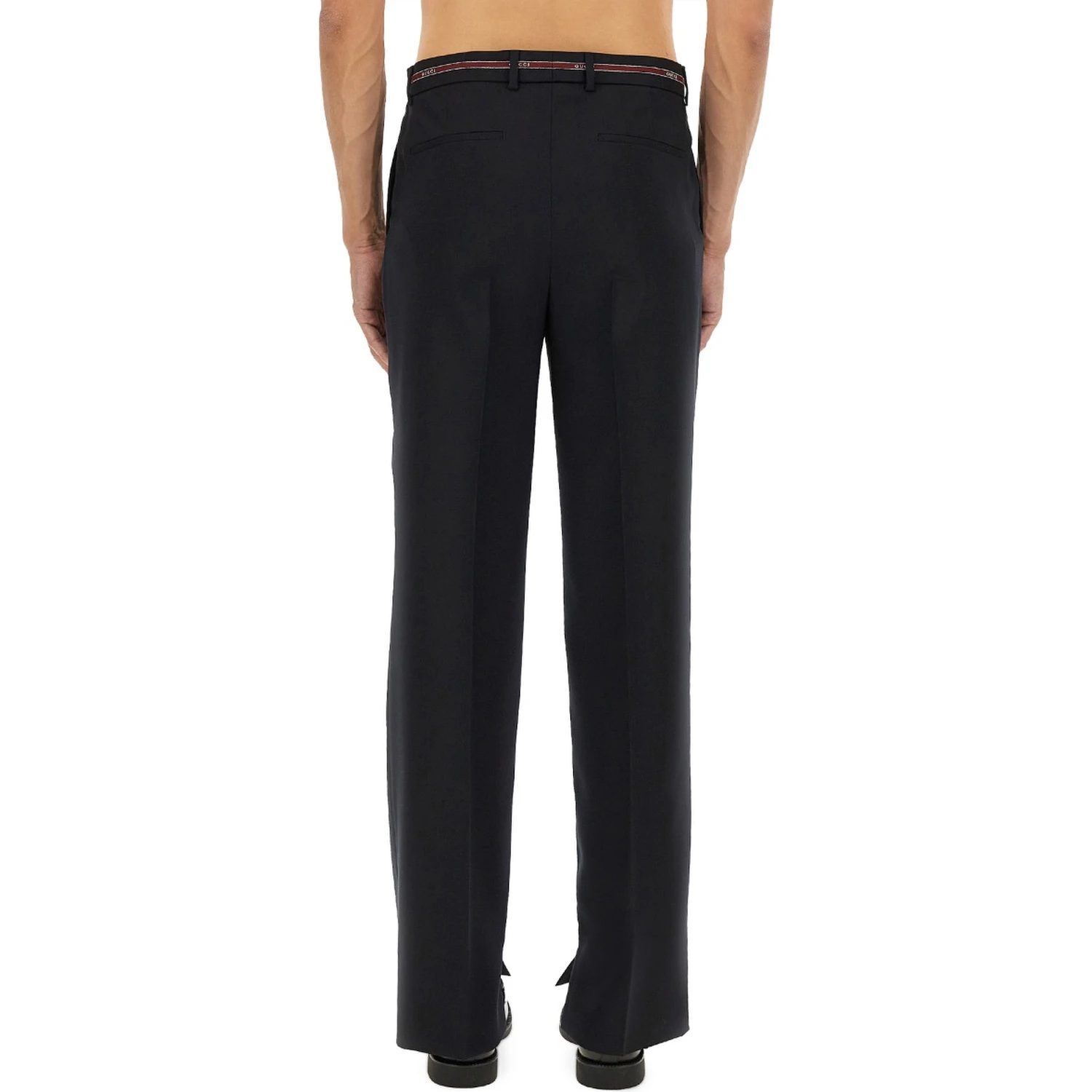 WOOL PANTS