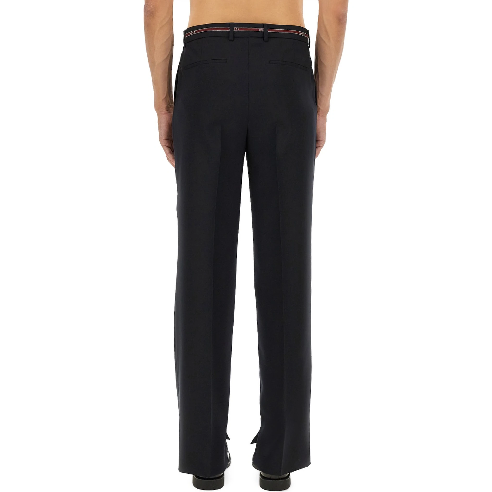 WOOL PANTS