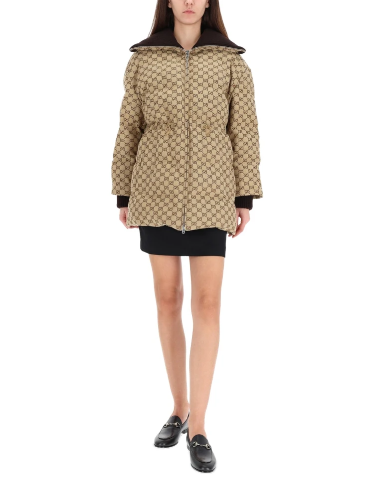 QUILTED DOWN JACKET alternative