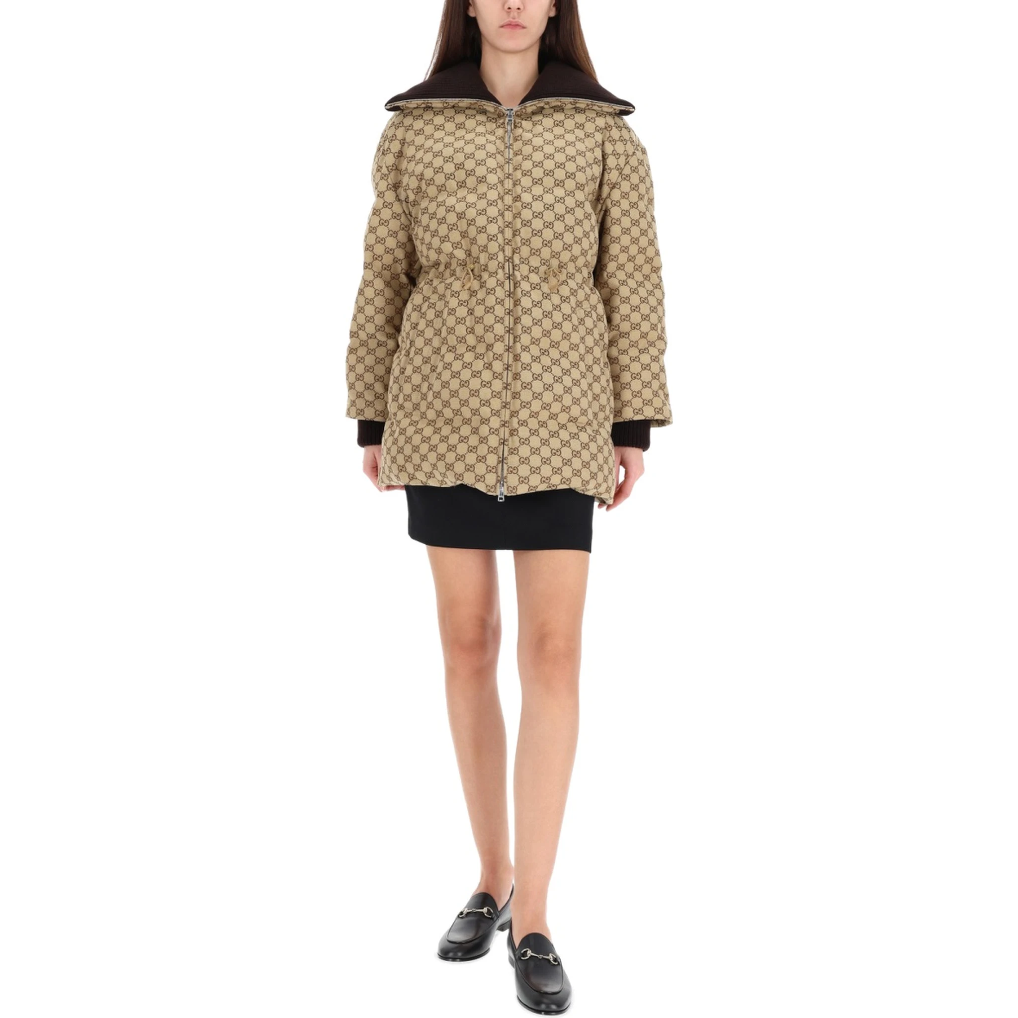 QUILTED DOWN JACKET