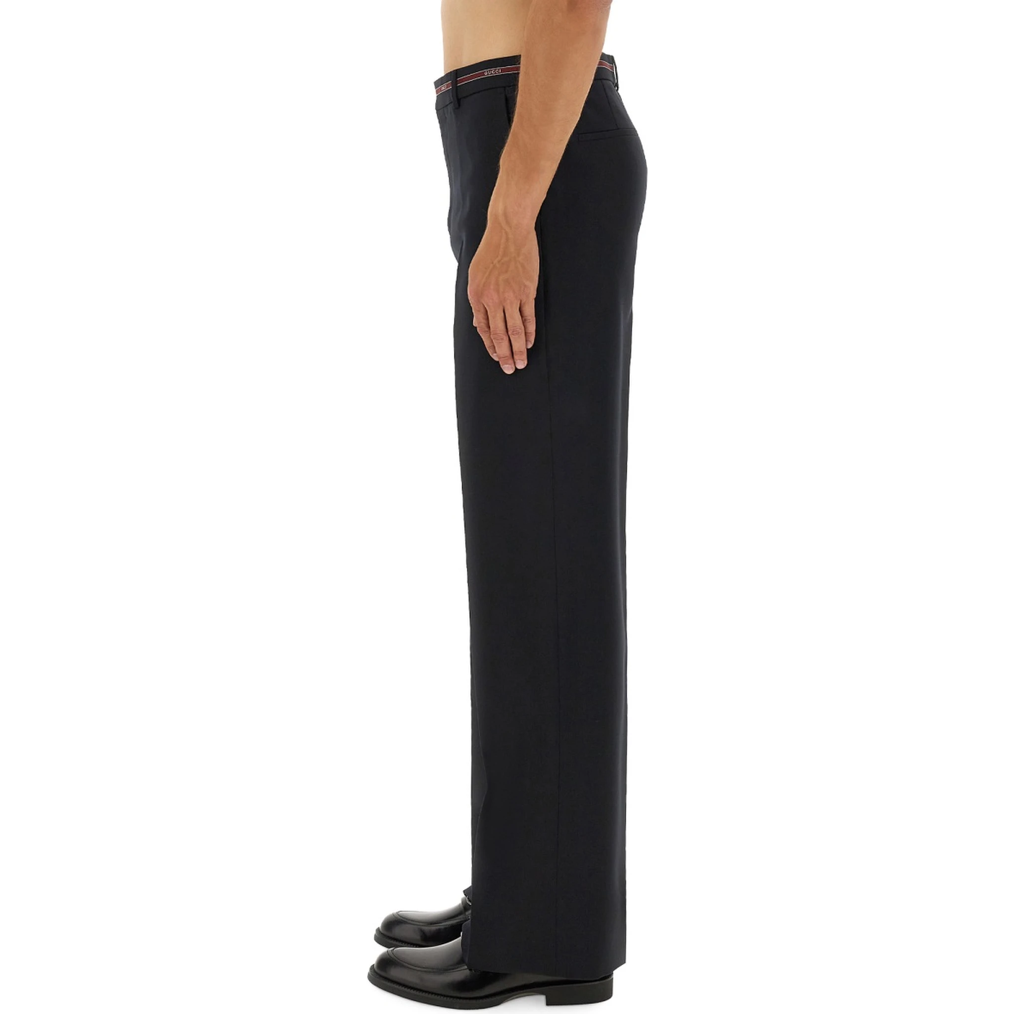 WOOL PANTS
