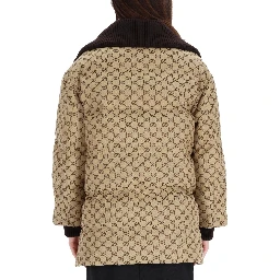 QUILTED DOWN JACKET