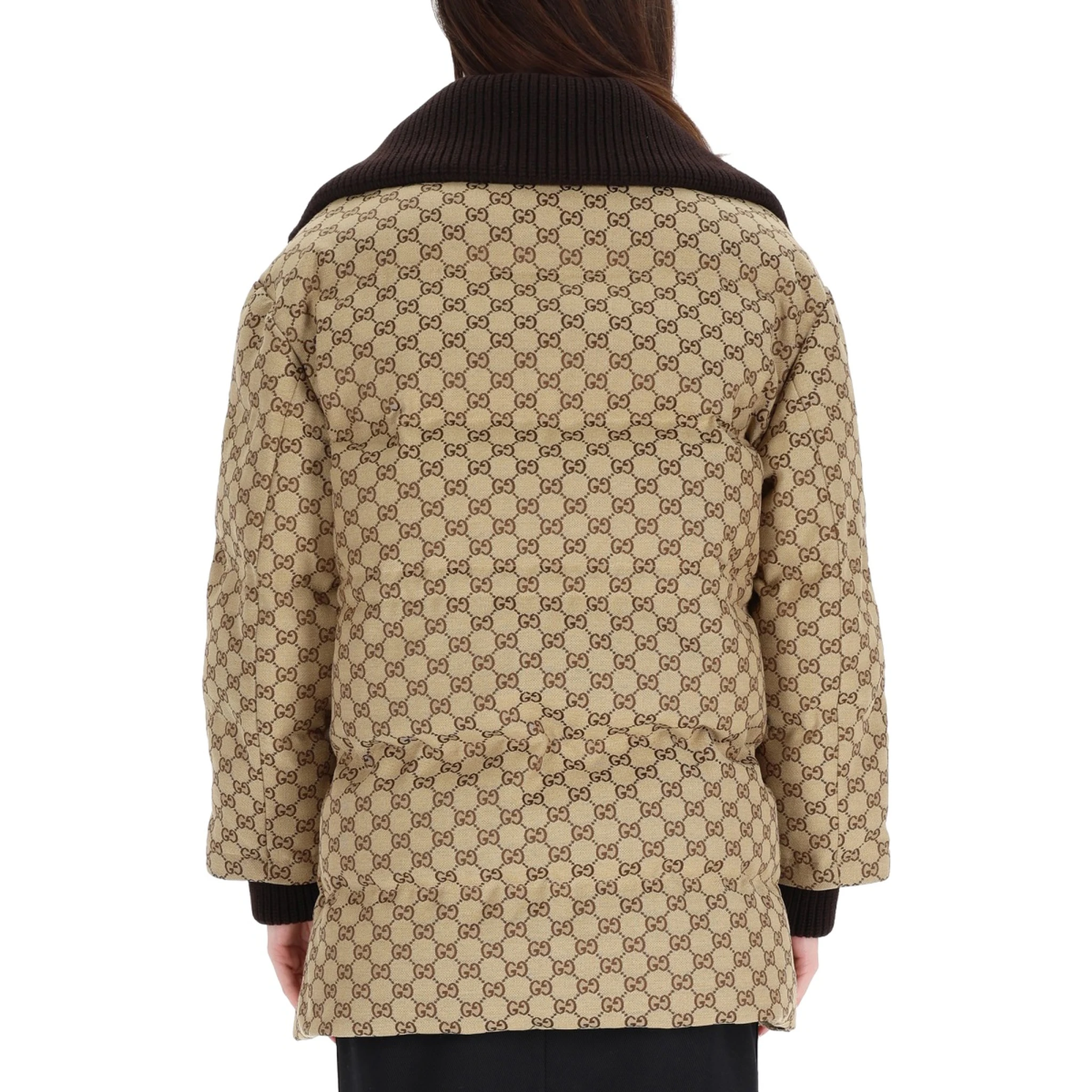QUILTED DOWN JACKET