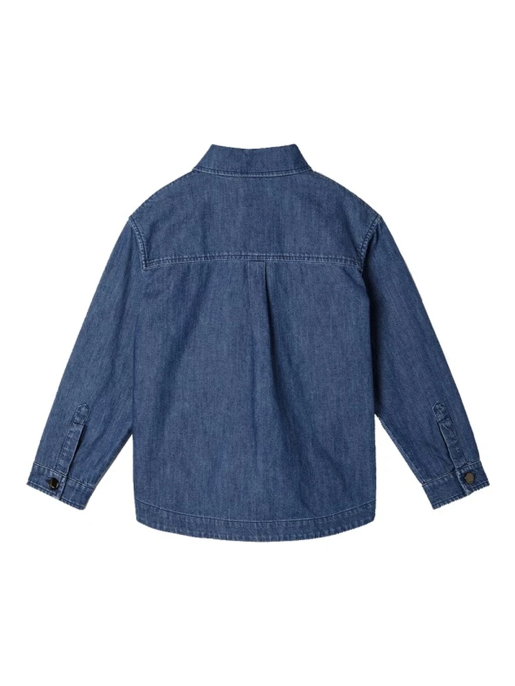 DENIM SHIRT WITH LOGO alternative