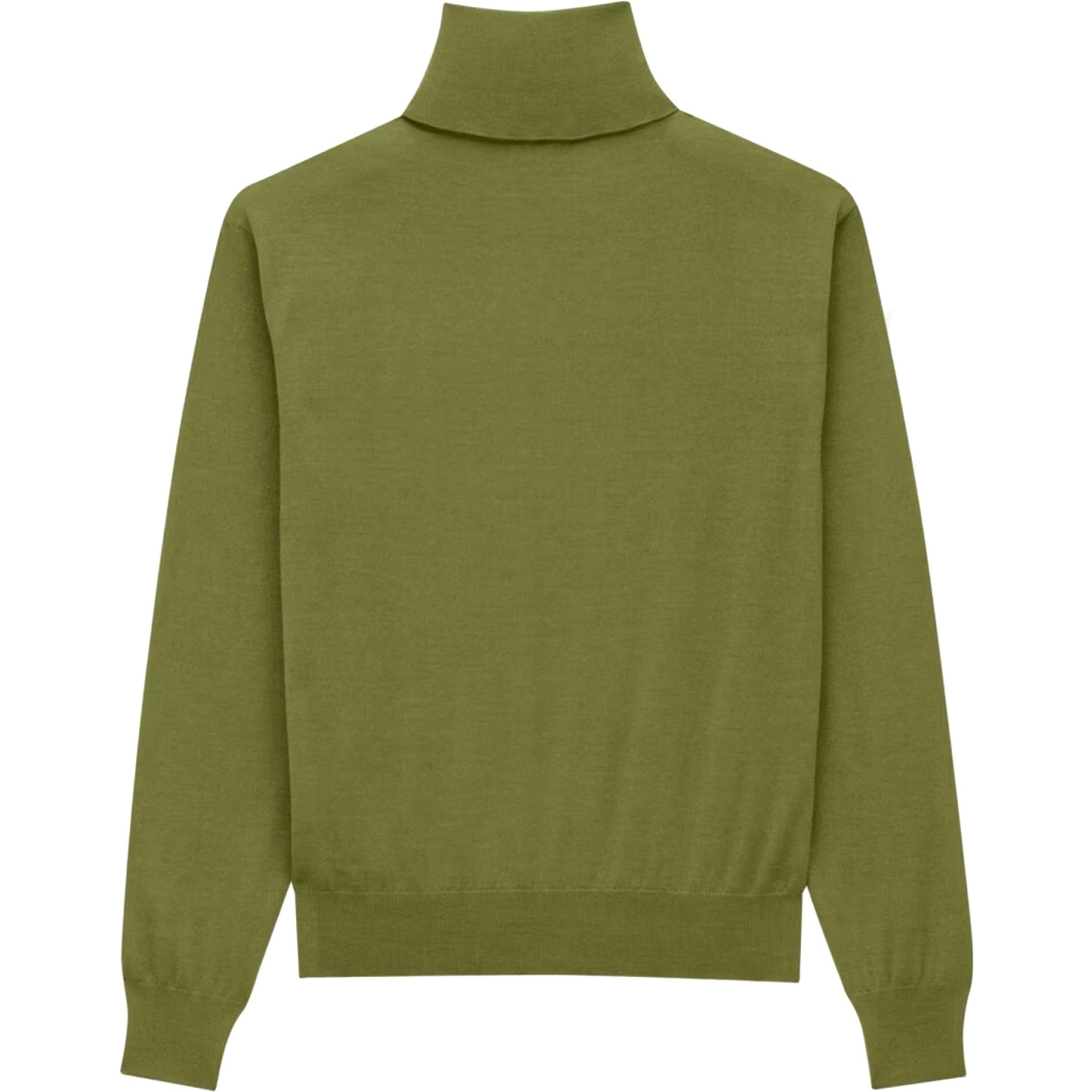 CASHMERE, WOOL AND SILK TURTLENECK PULLOVER