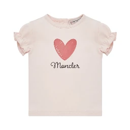 "HEART" LOGO T-SHIRT