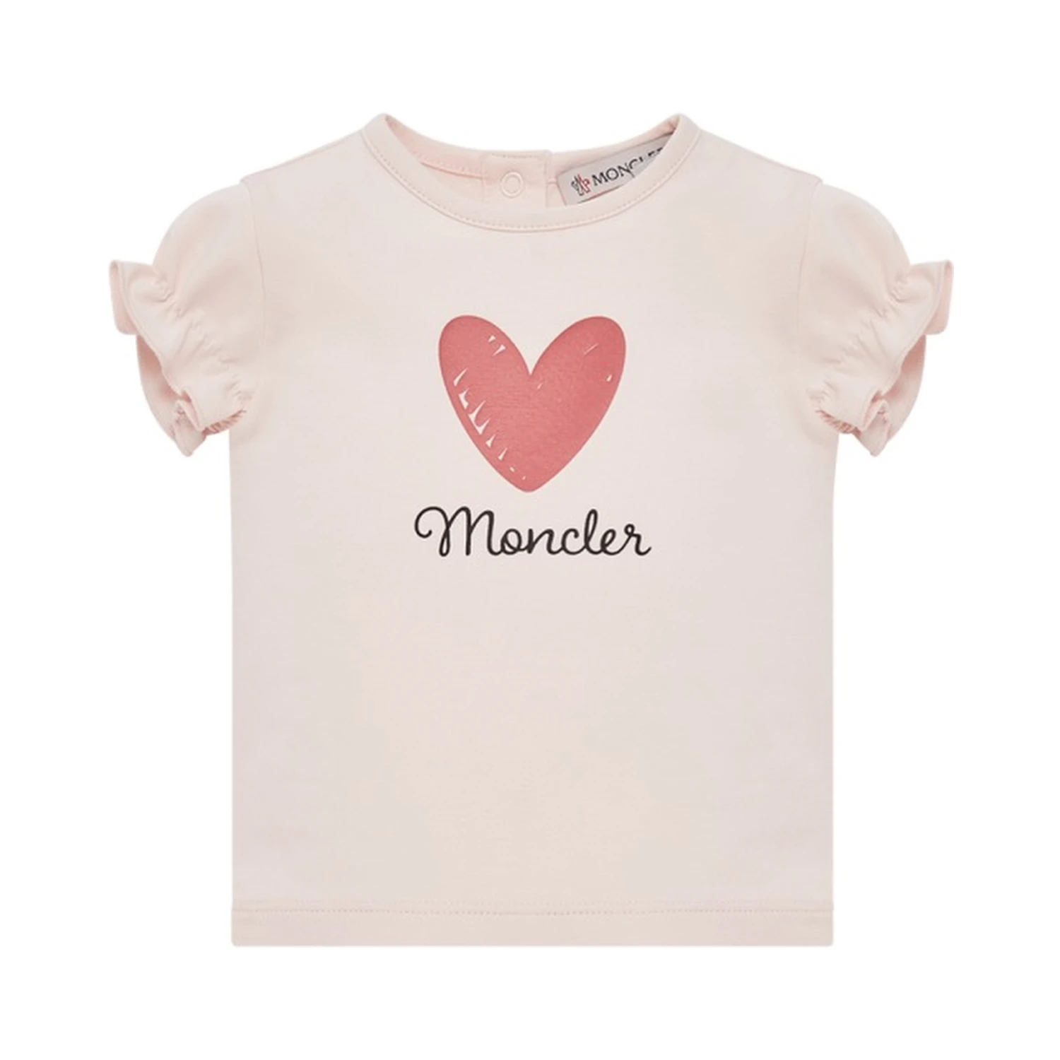 "HEART" LOGO T-SHIRT