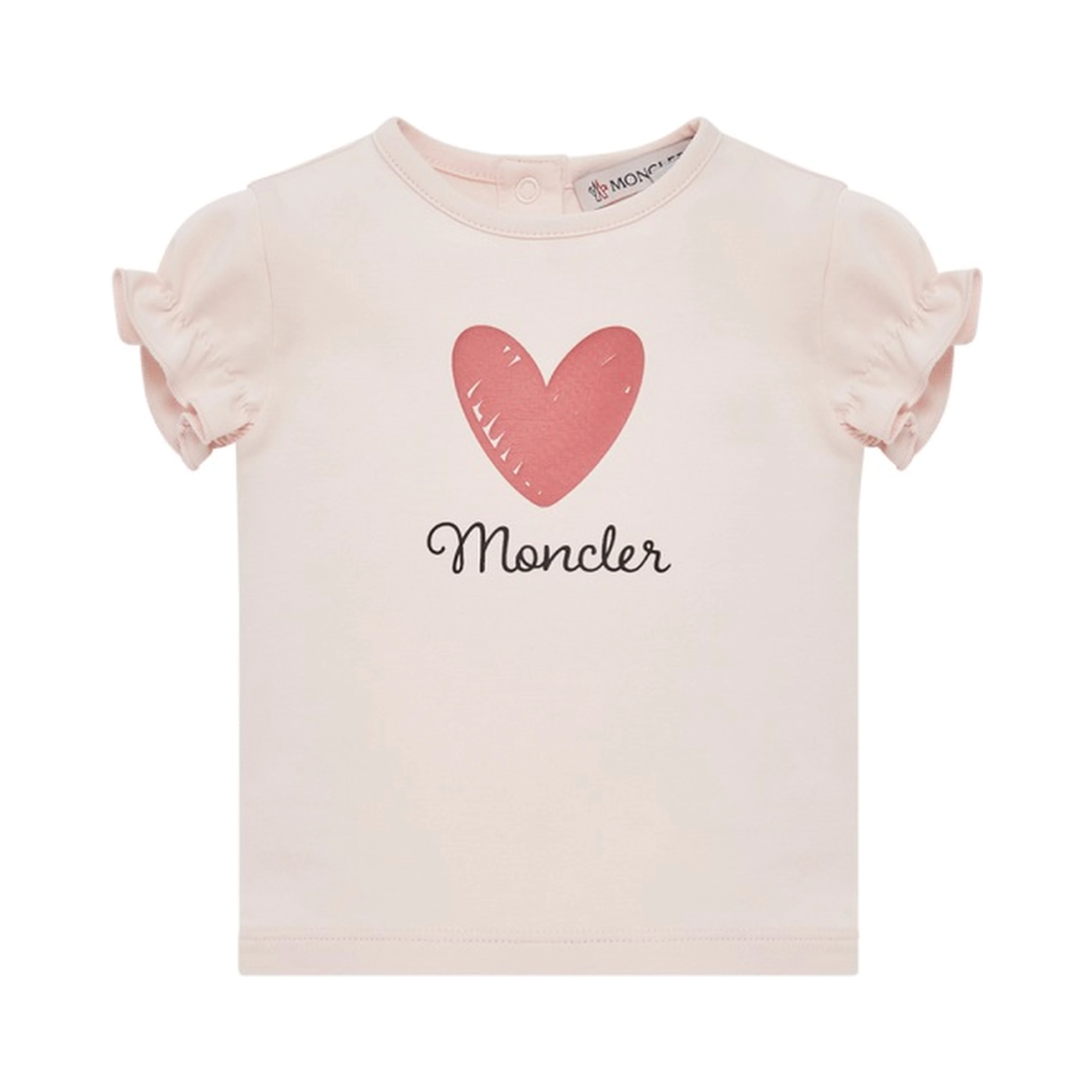 "HEART" LOGO T-SHIRT