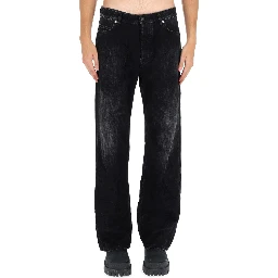 DECONSTRUCTED JEANS