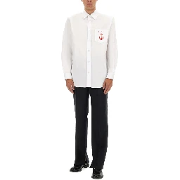 SHIRT WITH EMBROIDERY