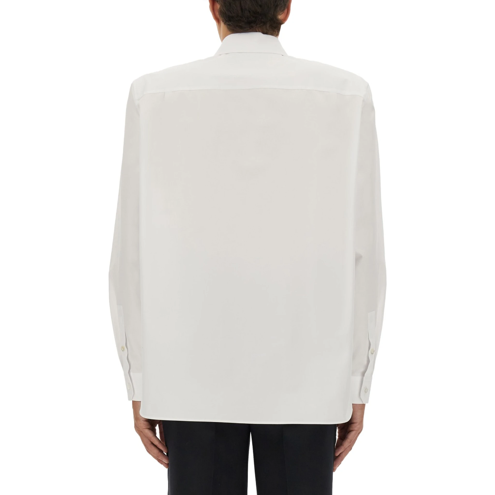 SHIRT WITH EMBROIDERY