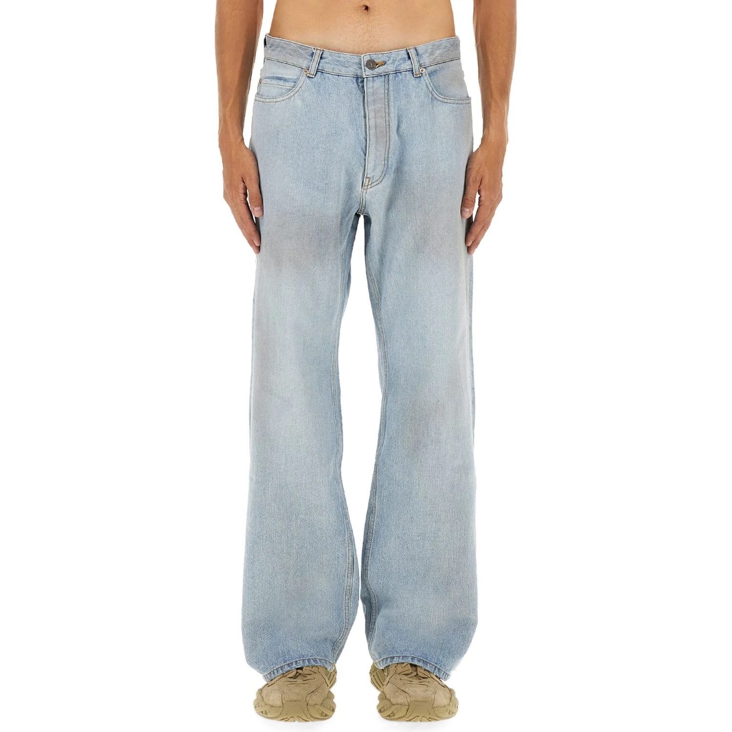 DECONSTRUCTED JEANS