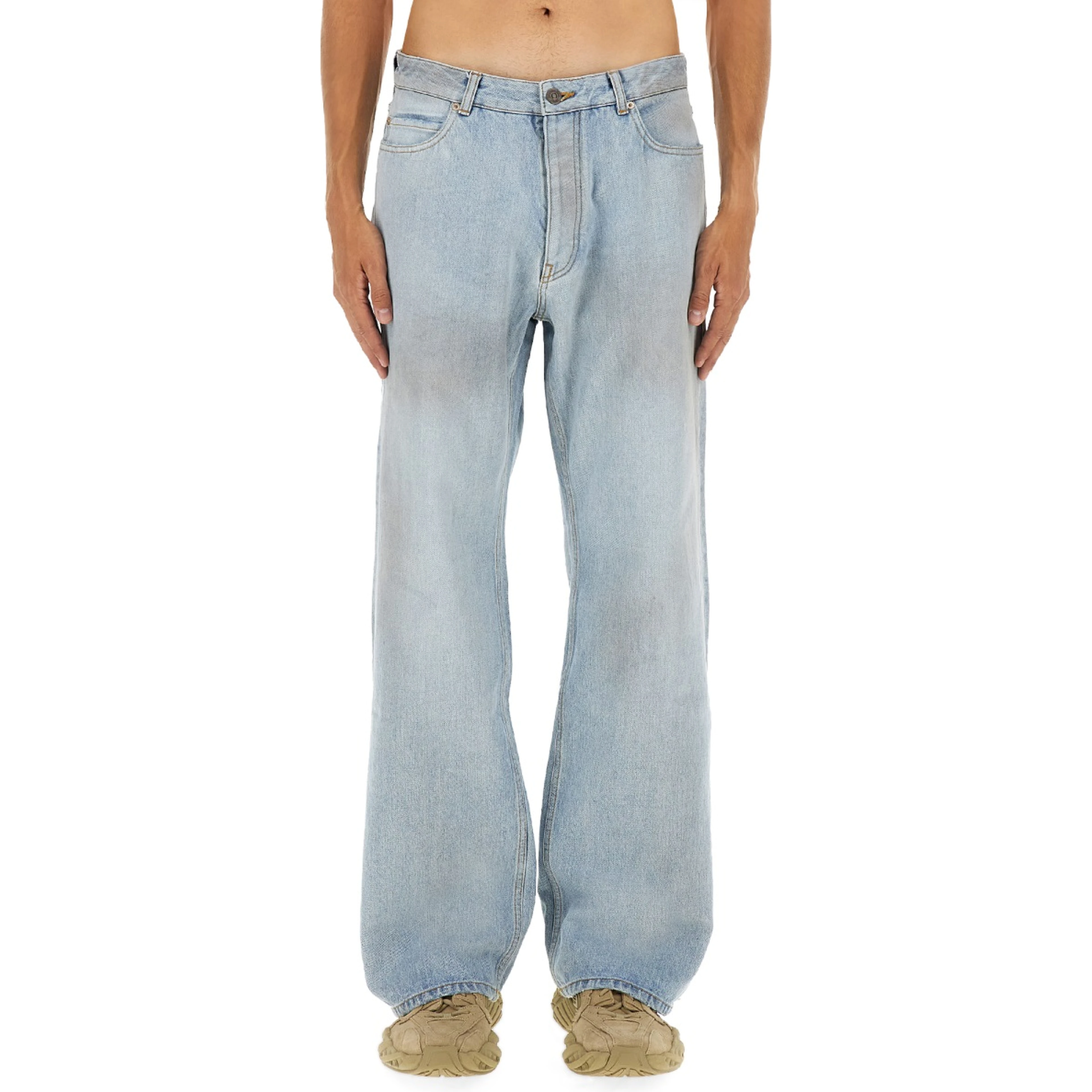 DECONSTRUCTED JEANS