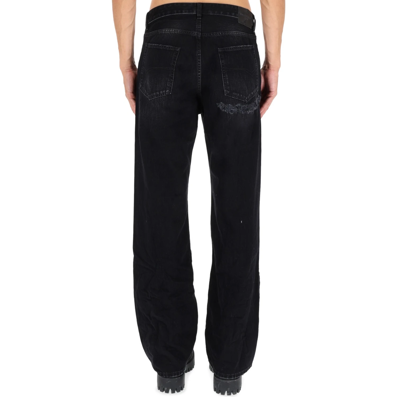 DECONSTRUCTED JEANS
