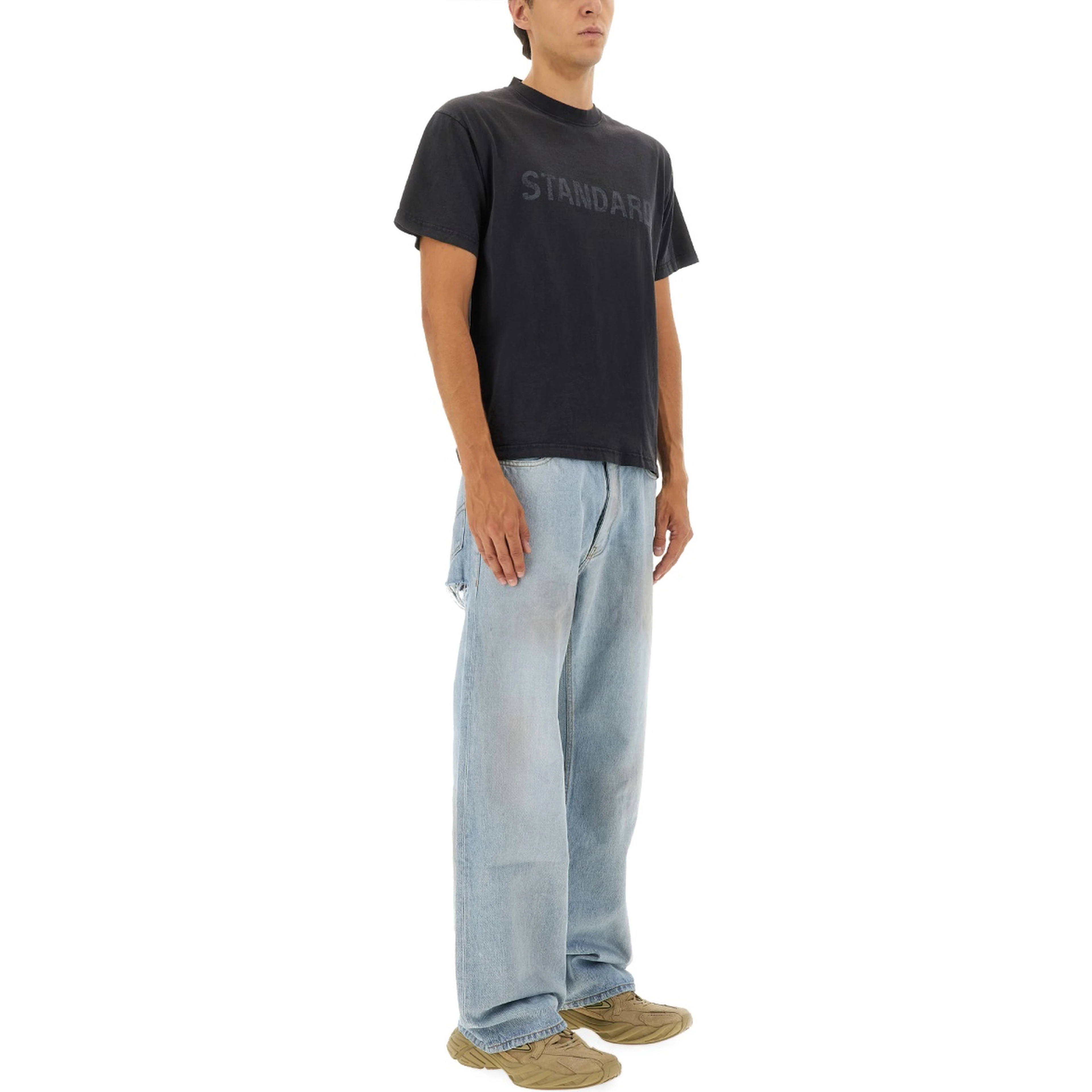 DECONSTRUCTED JEANS