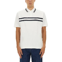 COTTON PIQUE POLO SHIRT