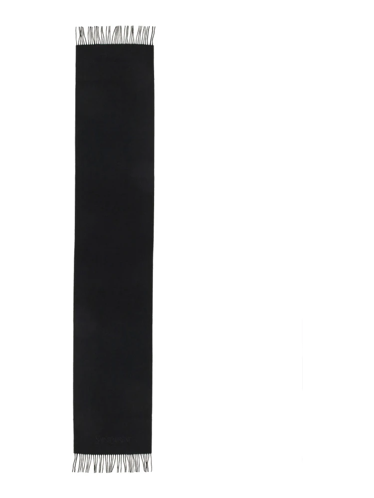 CASHMERE JACQUARD SCARF