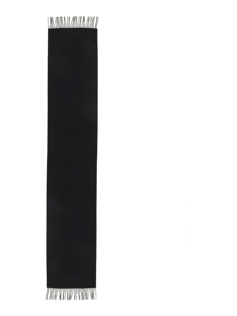 CASHMERE JACQUARD SCARF