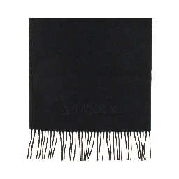 CASHMERE JACQUARD SCARF