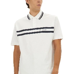 COTTON PIQUE POLO SHIRT
