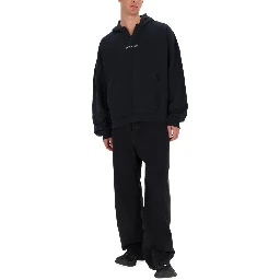 SWEATSHIRT WITH LOGO