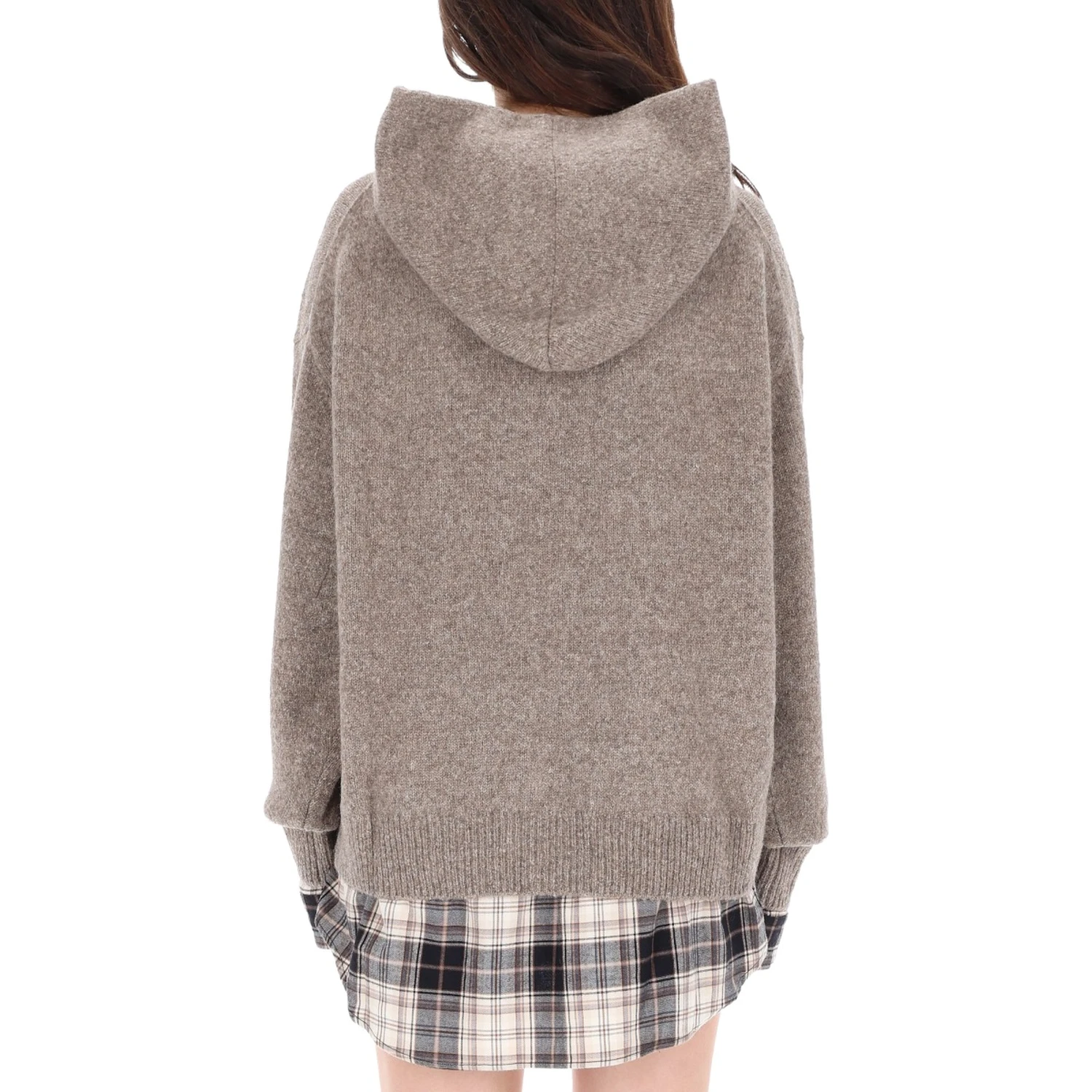 ALPACA HOODED SWEATER
